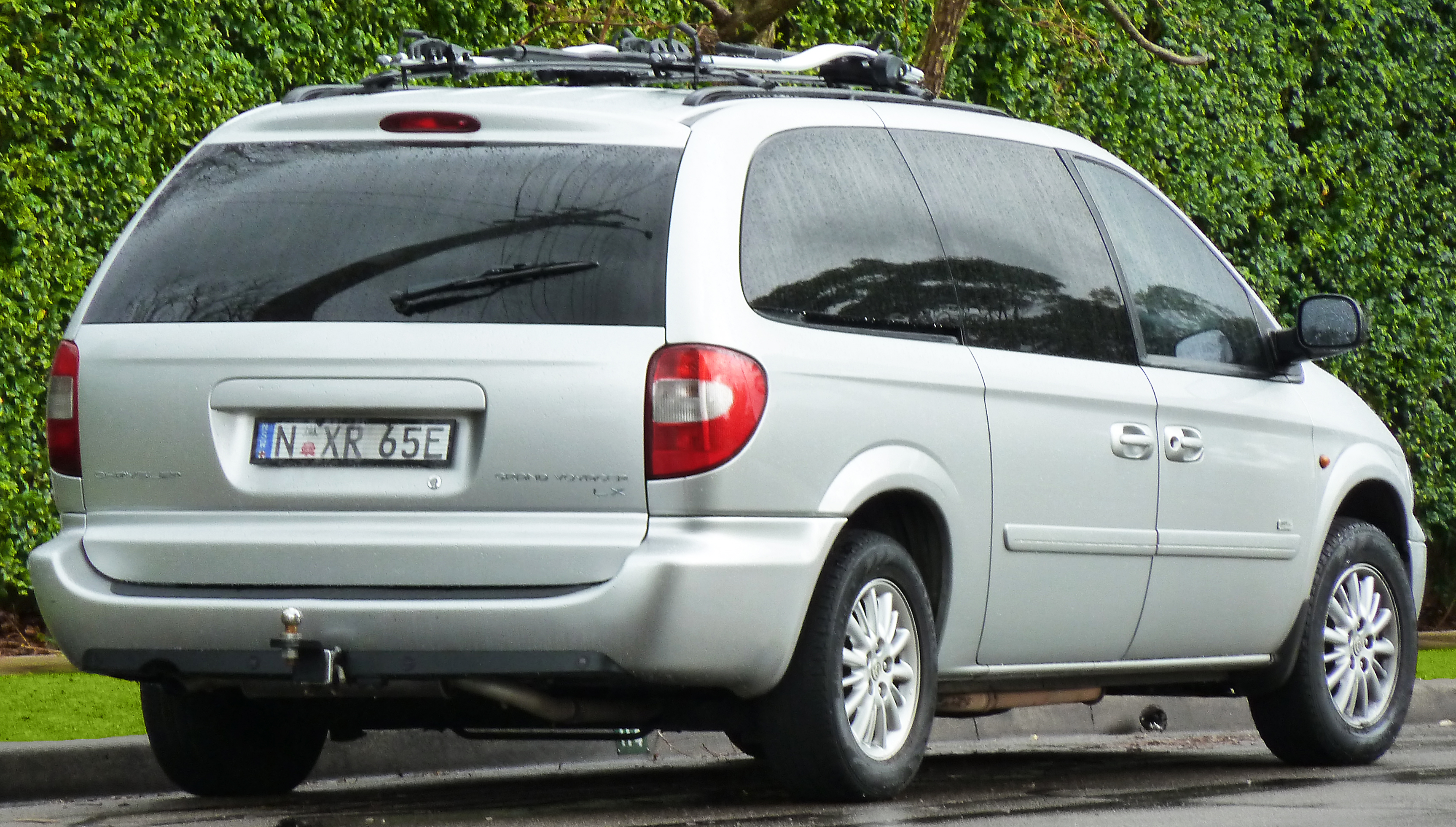 Размер колёс на Chrysler Voyager 2006 Подбор шин на Chrysler Voyager 2006