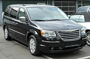 Подбор шин на Chrysler Voyager 2008