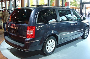 Подбор шин на Chrysler Voyager 2012