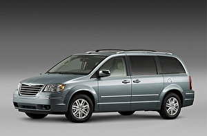 Подбор шин на Chrysler Voyager 2013