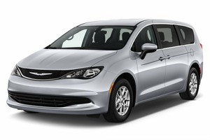 Selecting tires and rims for your car Chrysler Voyager. Шины на Chrysler