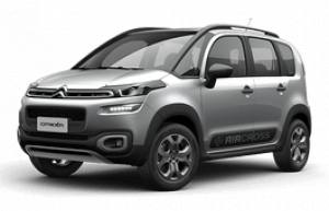 Подбор шин на Citroen Aircross 2016