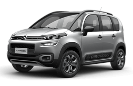 Размер колёс на Citroen Aircross 2020 Подбор шин на Citroen Aircross 2020