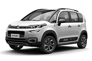 Подбор шин на Citroen Aircross 2021