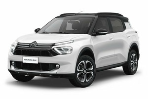 Размер колёс на Citroen Aircross 2023 Подбор шин на Citroen Aircross 2023
