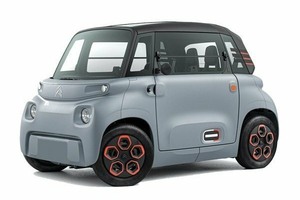 Размер колёс на Citroen Ami 2025 Подбор шин на Citroen Ami 2025