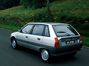 Подбор шин на Citroen Ax 1988