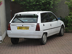 Подбор шин на Citroen Ax 1993