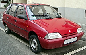 Подбор шин на Citroen Ax 1994