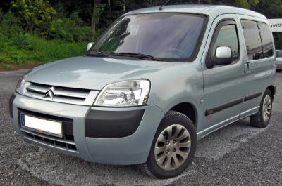 Размер колёс на Citroen Berlingo 2005 Подбор шин на Citroen Berlingo 2005