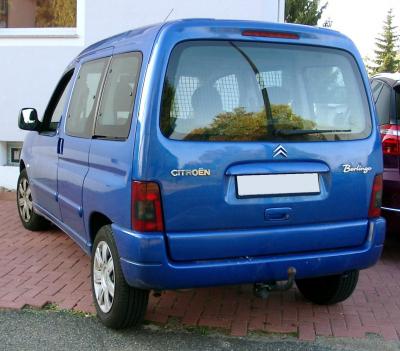 Подбор шин на Citroen Berlingo 2007