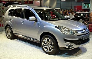 Подбор шин на Citroen C-Crosser 2008