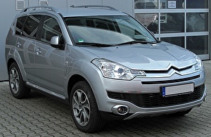 Подбор шин на Citroen C-Crosser 2010