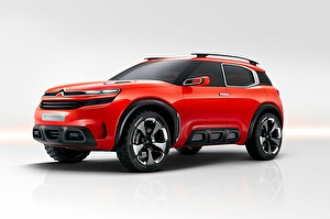 Подбор шин на Citroen C-Crosser 2016