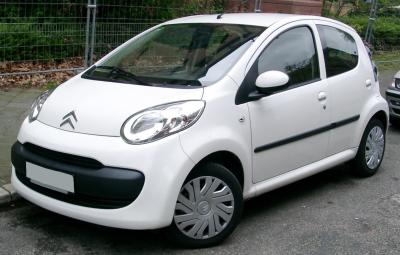 Размер колёс на Citroen C1 2006 Подбор шин на Citroen C1 2006