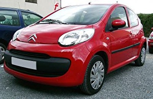 Подбор шин на Citroen C1 2007