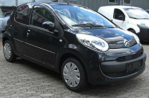 Подбор шин на Citroen C1 2008