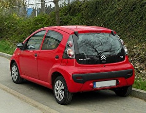 Подбор шин на Citroen C1 2011