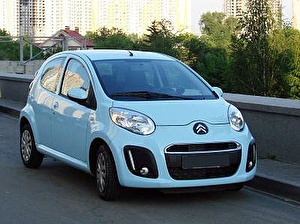 Подбор шин на Citroen C1 2012