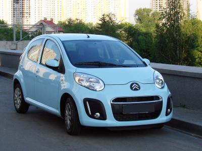 Размер колёс на Citroen C1 2012 Подбор шин на Citroen C1 2012