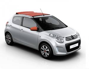 Подбор шин на Citroen C1 2019