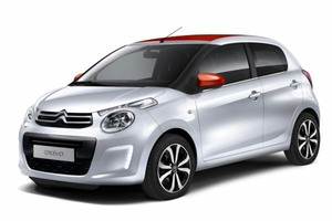 Подбор шин на Citroen C1 2022