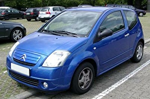 Размер колёс на Citroen C2 2003 Подбор шин на Citroen C2 2003