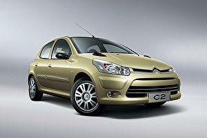 Размер колёс на Citroen C2 2007 Подбор шин на Citroen C2 2007