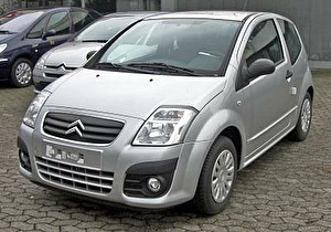 Размер колёс на Citroen C2 2009 Подбор шин на Citroen C2 2009
