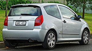 Размер колёс на Citroen C2 2011 Подбор шин на Citroen C2 2011
