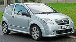 Размер колёс на Citroen C2 2012 Подбор шин на Citroen C2 2012