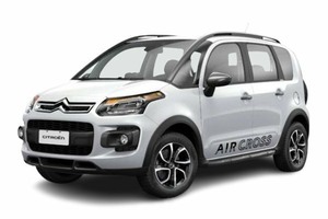 Подбор шин на Citroen C3 Aircross 2010