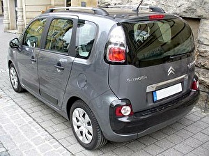 Подбор шин на Citroen C3 Picasso 2009