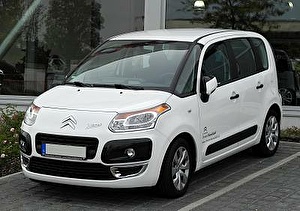 Подбор шин на Citroen C3 Picasso 2011