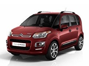 Подбор шин на Citroen C3 Picasso 2017