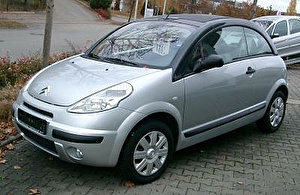 Подбор шин на Citroen C3 Pluriel 2003