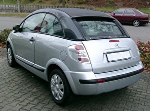 Подбор шин на Citroen C3 Pluriel 2006