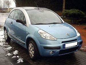 Подбор шин на Citroen C3 Pluriel 2008