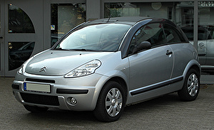 Подбор шин на Citroen C3 Pluriel 2011