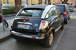 Подбор шин на Citroen C3 Pluriel 2012