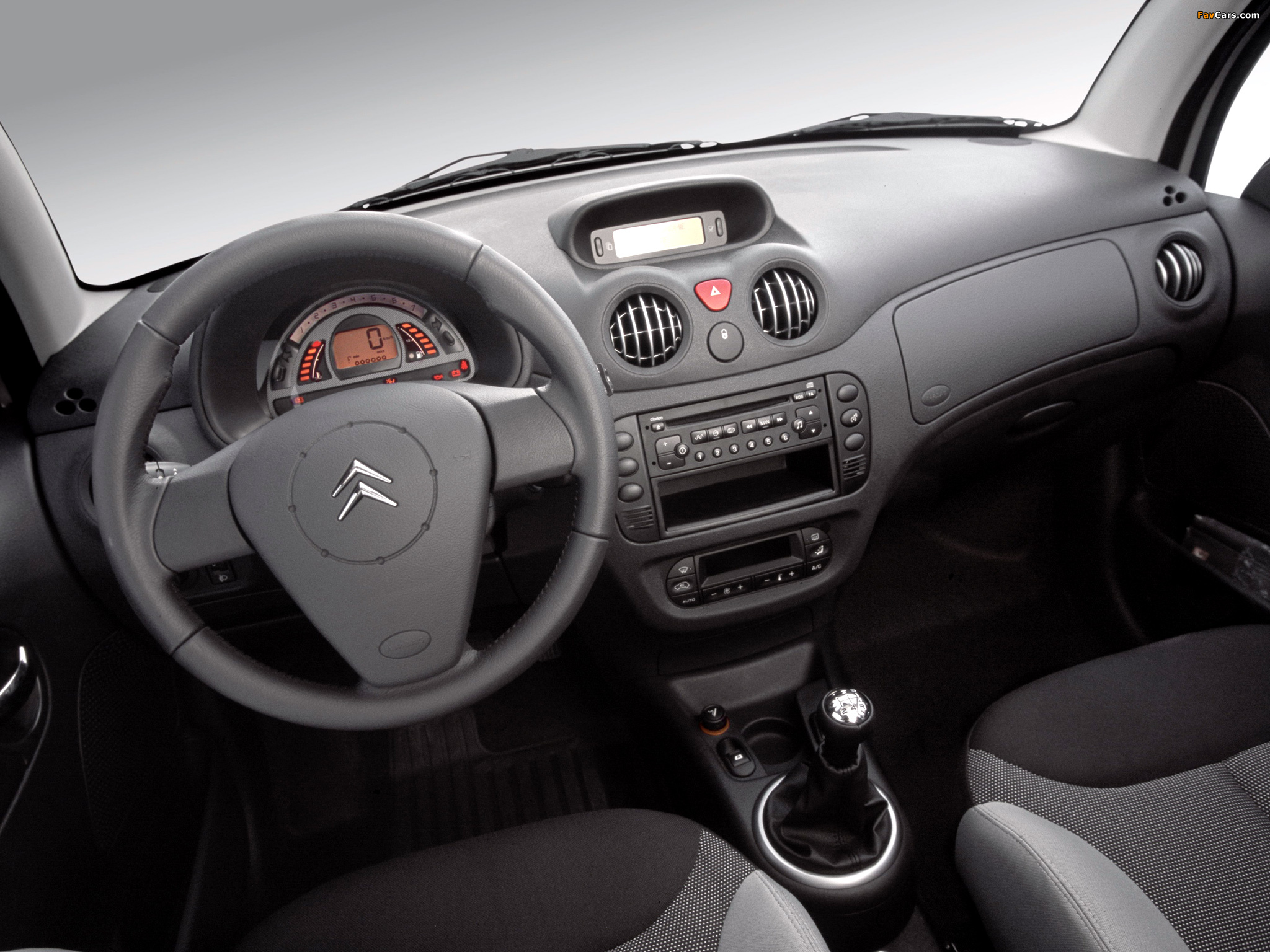 Размер колёс на Citroen C3 2004 Подбор шин на Citroen C3 2004