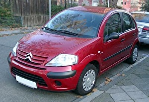 Подбор шин на Citroen C3 2007