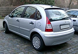 Подбор шин на Citroen C3 2008