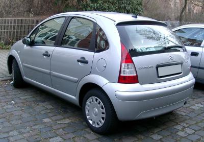 Размер колёс на Citroen C3 2008 Подбор шин на Citroen C3 2008