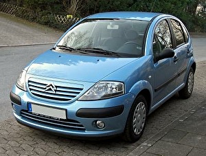 Подбор шин на Citroen C3 2009