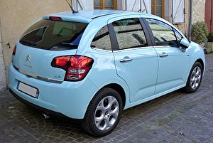 Подбор шин на Citroen C3 2010