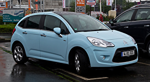 Подбор шин на Citroen C3 2012