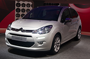 Подбор шин на Citroen C3 2013