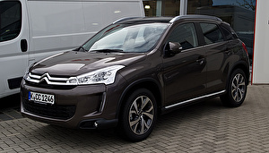 Подбор шин на Citroen C4 Aircross 2012