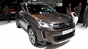 Подбор шин на Citroen C4 Aircross 2014